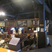 お酒関連の展示