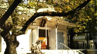 心斎橋の氏神様。