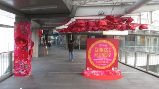 旧正月シーズンのターミナル21 2018