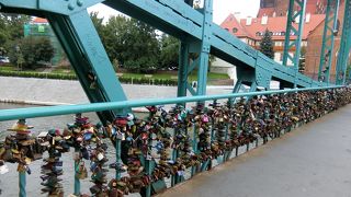 たくさんの鍵がかかっている。