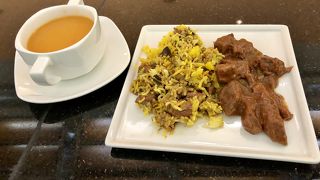 ビリヤニが美味しい