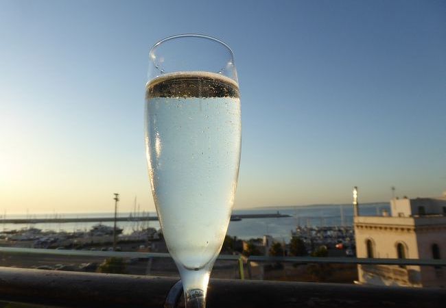 ディナーはサンセット