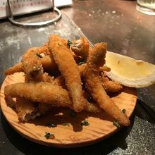 鮮魚のフリッター