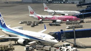 一日中遊べる空港