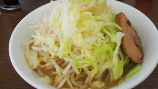 二郎と旭川味噌ラーメン
