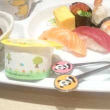 お子様寿しセット