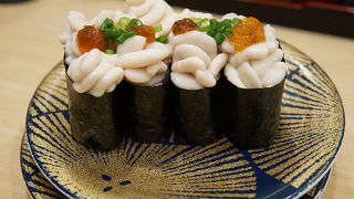 美味しすぎた回転寿司