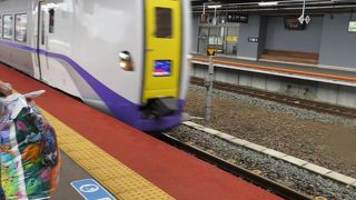 札幌までスーパー北斗で3時間