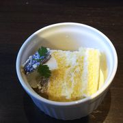 雰囲気のあるランチ