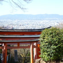 四ツ辻からの眺め