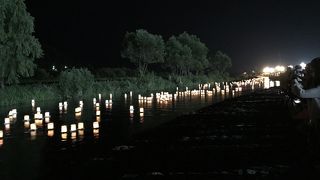 九頭竜フェスティバル・永平寺大燈籠ながし