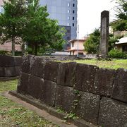 前橋城の遺構