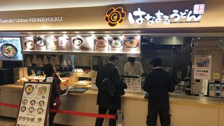 フードコートで手軽に