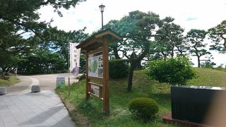 千石船の模型があり、船に乗れます