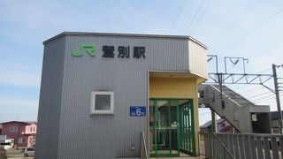 鷲別駅