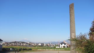 晴れた日は富士山、大山の見晴らしが良い