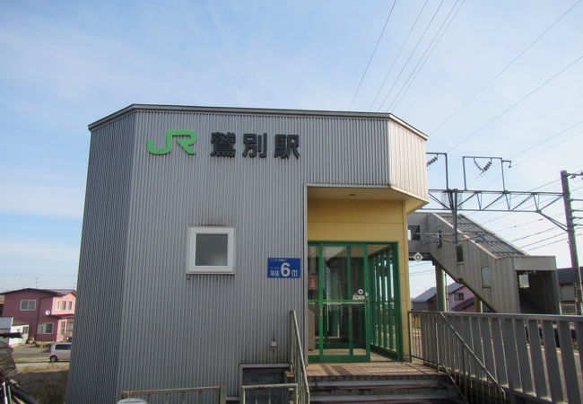 鷲別駅