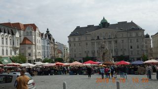 ブルノで最も美しい広場