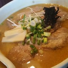 ラーメン味噌味