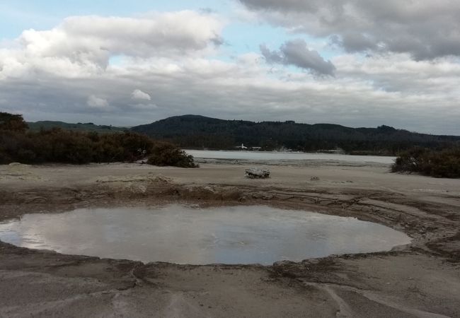 地熱地帯の名所観光