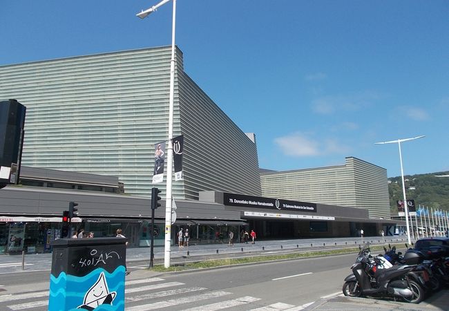 ウルマア川の東側にあります。