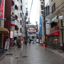 生田東門商店街