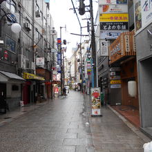 生田東門商店街