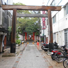 生田神社東門