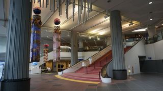 私のような観光客がいても十分に余裕あり