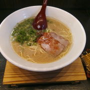 絶品細麺あっさりトンコツ