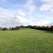 冬はスキーができます