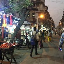 商業施設がたくさん