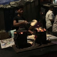 路上レストランも