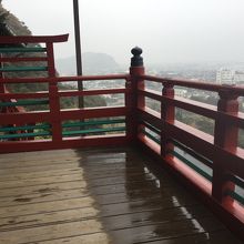 お堂からの風景