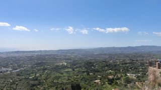 アフリカ大陸まで見えた！