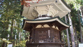 １周回すと願いがかなう