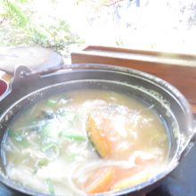 野菜がごろごろ入ってます