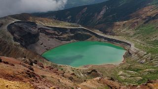 お釜の美しさにうっとり