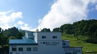 蔵王地蔵尊まですぐに行けてしまう