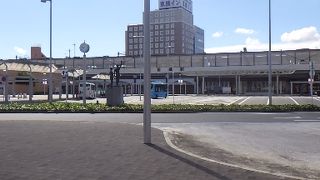 前橋市の中核JR駅