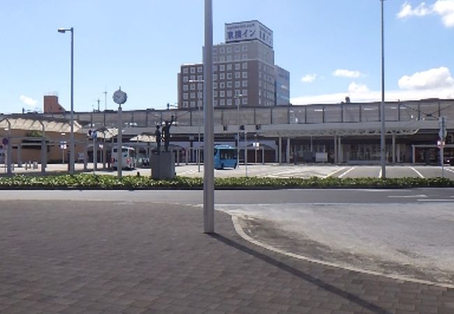 前橋市の中核JR駅