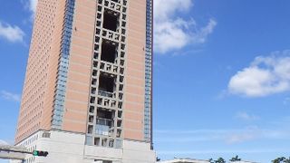 群馬県庁の展望台