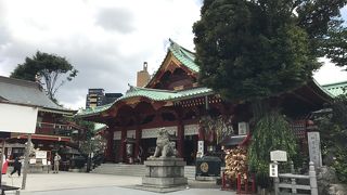 神田に来るとお詣りします。