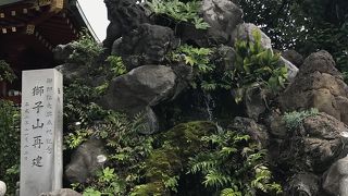 成田山を思い出す