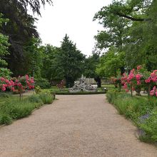 案内板に書かれていたユリウスシュピタ－ル公園