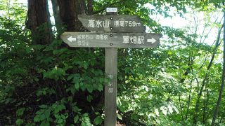 手軽な日帰り登山