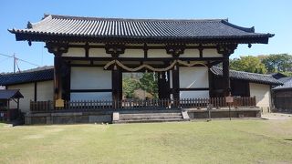 平城京への横口門かな