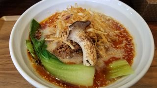 貝スープのラーメン