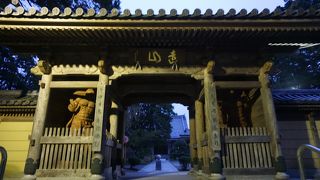 政宗の父、輝宗の菩提寺