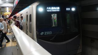 観光としての利用なら、仙台駅から国際センター駅